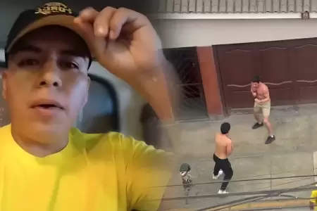 �Qu� dijo el protagonista de pelea viral en Surquillo?