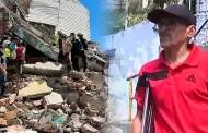 Vendedor de helados donó sus ahorros para ayudar a damnificados del terremoto en Colombia