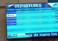 Lluvias intensas paralizan vuelos en Tacna por tercer d�a consecutivo: aeropuerto mantiene operaciones suspendidas