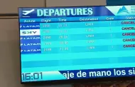 Lluvias intensas paralizan vuelos en Tacna por tercer d�a consecutivo: aeropuerto mantiene operaciones suspendidas
