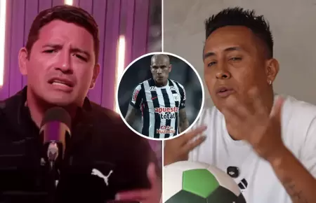 Cueva defiende a Paolo Guerrero de cr�ticas y arremete contra Manco