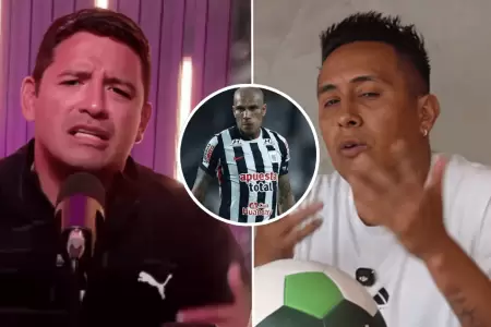 Cueva defiende a Paolo Guerrero de cr�ticas y arremete contra Manco