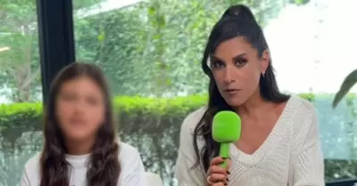 Hija de Mar�a P�a relata sobre su accidente