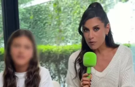Hija de Mar�a P�a relata sobre su accidente