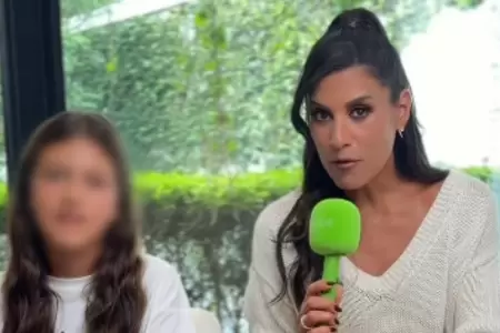 Hija de Mar�a P�a relata sobre su accidente