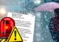 �Por qu� son� la alerta Sismate HOY en tu celular? Esto se sabe sobre la notificaci�n