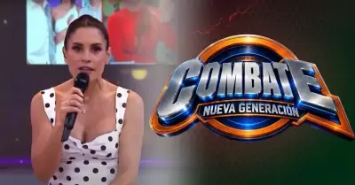 �Mar�a P�a Copello ser� conductora de 'Combate'?