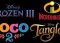 Disney anuncia 15 nuevos estrenos: Coco 2, Frozen 3 y Los Incre�bles 3 son algunas que encabezan la lista
