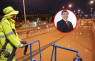 Miguel Estrada, exministro de Vivienda, advierte deficiencias en el alcantarillado: "Lima no está diseñada para lluvias"