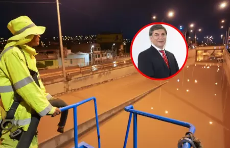 Miguel Estrada, exministro de Vivienda, afirma que Lima no est� planificada para