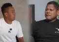 Chiquito' Flores puso en su sitio a Christian Cueva por comentario sobre jugar en la altura: "Tiene que bajar de peso"