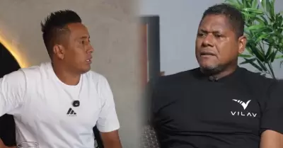 'Chiquito' Flores responde a Christian Cueva