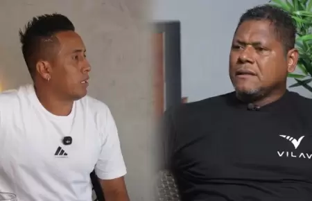 'Chiquito' Flores responde a Christian Cueva