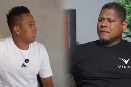 'Chiquito' Flores responde a Christian Cueva