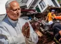 Papa Le�n XIV expresa su "profunda tristeza" tras el terremoto en Indonesia que dej� m�s de 50 muertos
