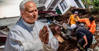 Papa Le�n XIV se pronuncia por terremoto en Indonesia.