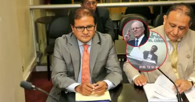 Se acredit� participaci�n de exfuncionario en gestiones para evitar vacancia de