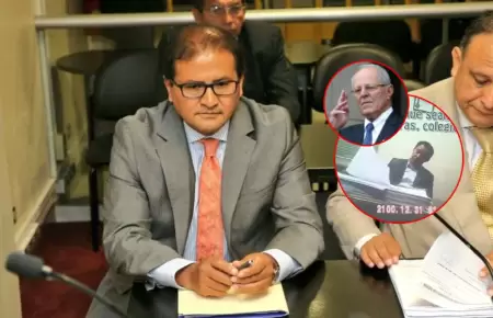 Se acredit� participaci�n de exfuncionario en gestiones para evitar vacancia de