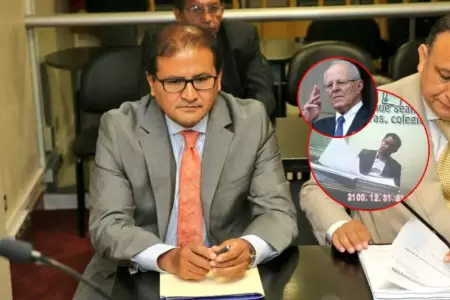 Se acredit� participaci�n de exfuncionario en gestiones para evitar vacancia de