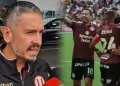 Velazco tras el triunfo de Universitario en Cajamarca: "Hoy hemos retomado un orden en el equipo'