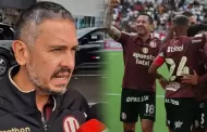Velazco tras el triunfo de Universitario en Cajamarca: "Hoy hemos retomado un orden en el equipo'