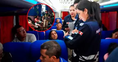 Venezolanos y colombianos conforman el grupo migrante.