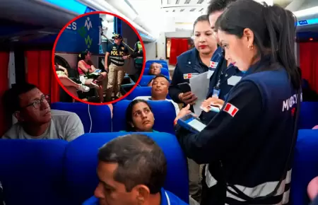 Venezolanos y colombianos conforman el grupo migrante.