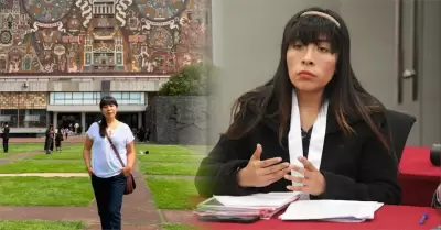 La expremier pase� por diversos lugares de la Ciudad de M�xico.