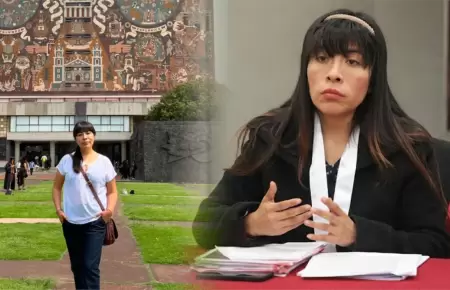 La expremier pase� por diversos lugares de la Ciudad de M�xico.