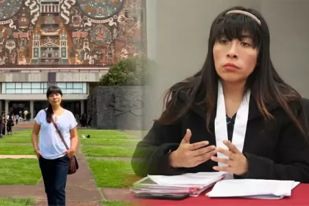 La expremier pase� por diversos lugares de la Ciudad de M�xico.