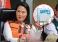 Keiko Fujimori anuncia reestructuraci�n en Sedapal durante visita a Villa El Salvador tras lluvias