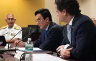 Canciller Espá confía que la cooperación con Estados Unidos reforzará la respuesta ante El Niño