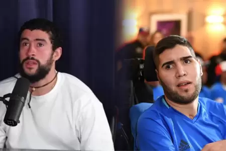 Bad Bunny lament� la p�rdida.