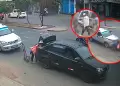 Mujer queda grave tras ser embestida por camioneta en Santa Anita: chofer venezolano huy� de la escena