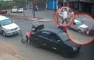 Mujer queda grave tras ser embestida por camioneta en Santa Anita: chofer venezolano huyó de la escena