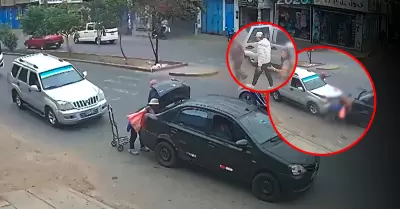 Comerciante se encuentra en estado grave.