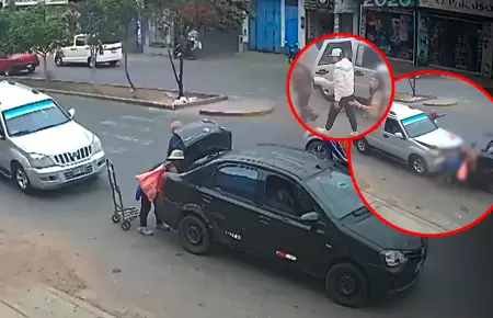 Comerciante se encuentra en estado grave.
