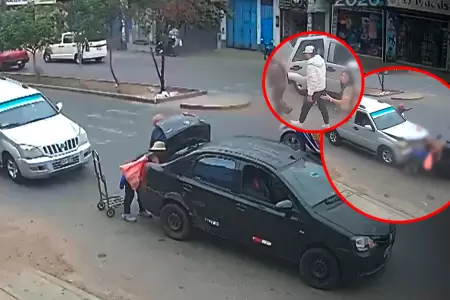Comerciante se encuentra en estado grave.