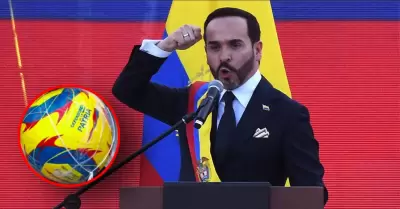 El mandatario fue cuestionado por damnificados.