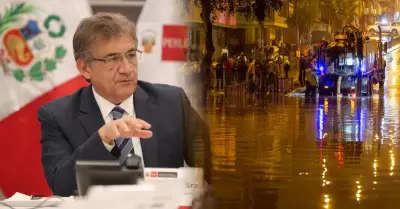El ministro indic� que la medida ayudar� a las familias afectadas.