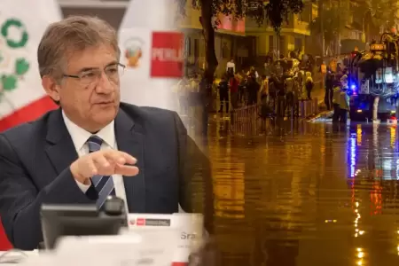 El ministro indic� que la medida ayudar� a las familias afectadas.