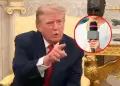 Donald Trump protagoniza tenso cruce con periodista en la Casa Blanca y la manda a callar: "Eres ruidosa"