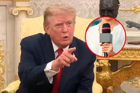 Trump vuelve a protagonizar otro tenso momento en menos de un mes.