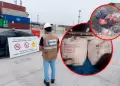 SUCAMEC incauta 2.5 toneladas de componente para explosivos proveniente de Rusia en el megapuerto de Chancay