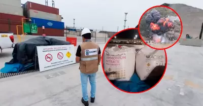 Material fue hallado en estado de abandono legal.