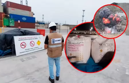 Material fue hallado en estado de abandono legal.
