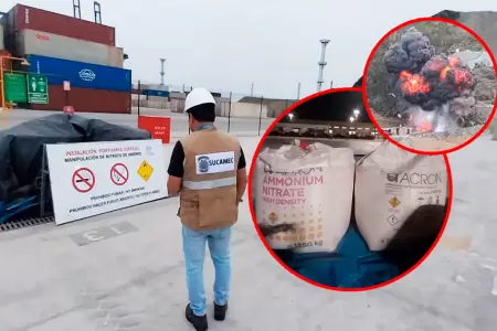 Material fue hallado en estado de abandono legal.