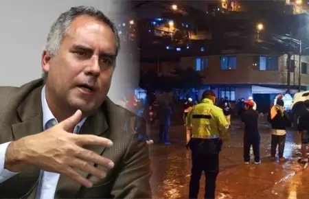 El ministro report� la cantidad de damnificados.