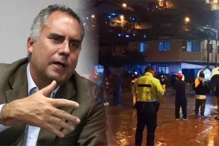 El ministro report� la cantidad de damnificados.