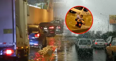 Experto se�al� que evento clim�tico es temporal.